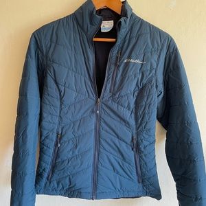 Eddie Bauer IgniteLite Reversible Jacket Teal XS